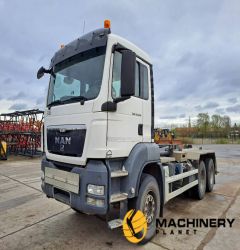 MAN TGS33.440 (with 25T Containerhook) 2011 ATR-1659