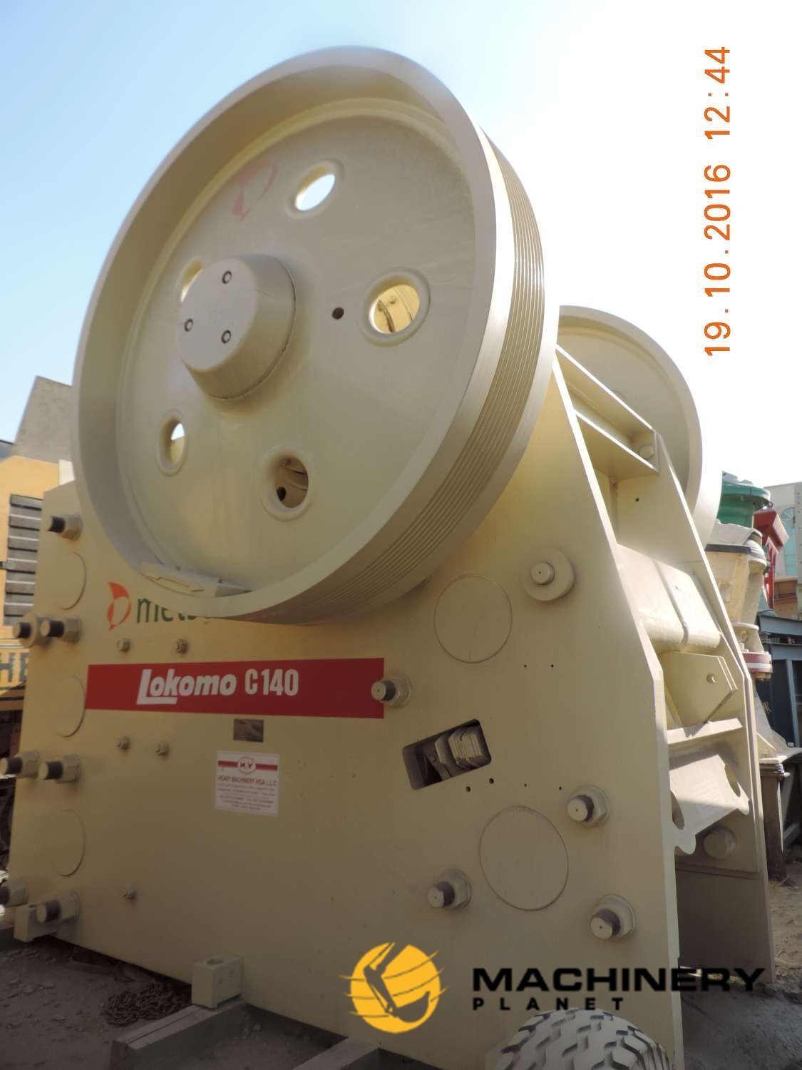 Metso Lokomo C140 Jaw Crusher