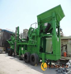 Terex Pegson 900x600 Mobile Jaw Crusher