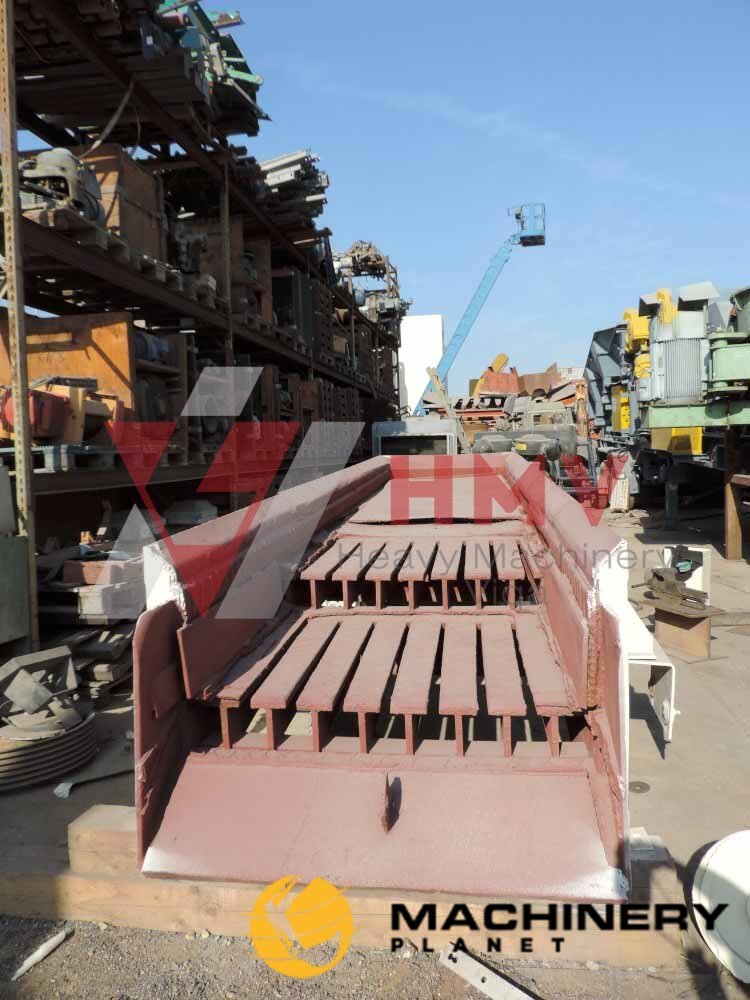 Metso-2 Step Vibrating Grizzly Feeder