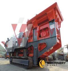 Mobile jaw crusher EXTEC C12+