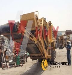 Mobile Impact Crusher Extec I-c13 R