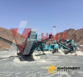 Mobile Crushing Plant Terex Pegson