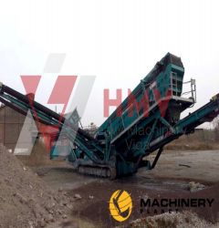 Mobile Screen 3 Deck Powerscreen