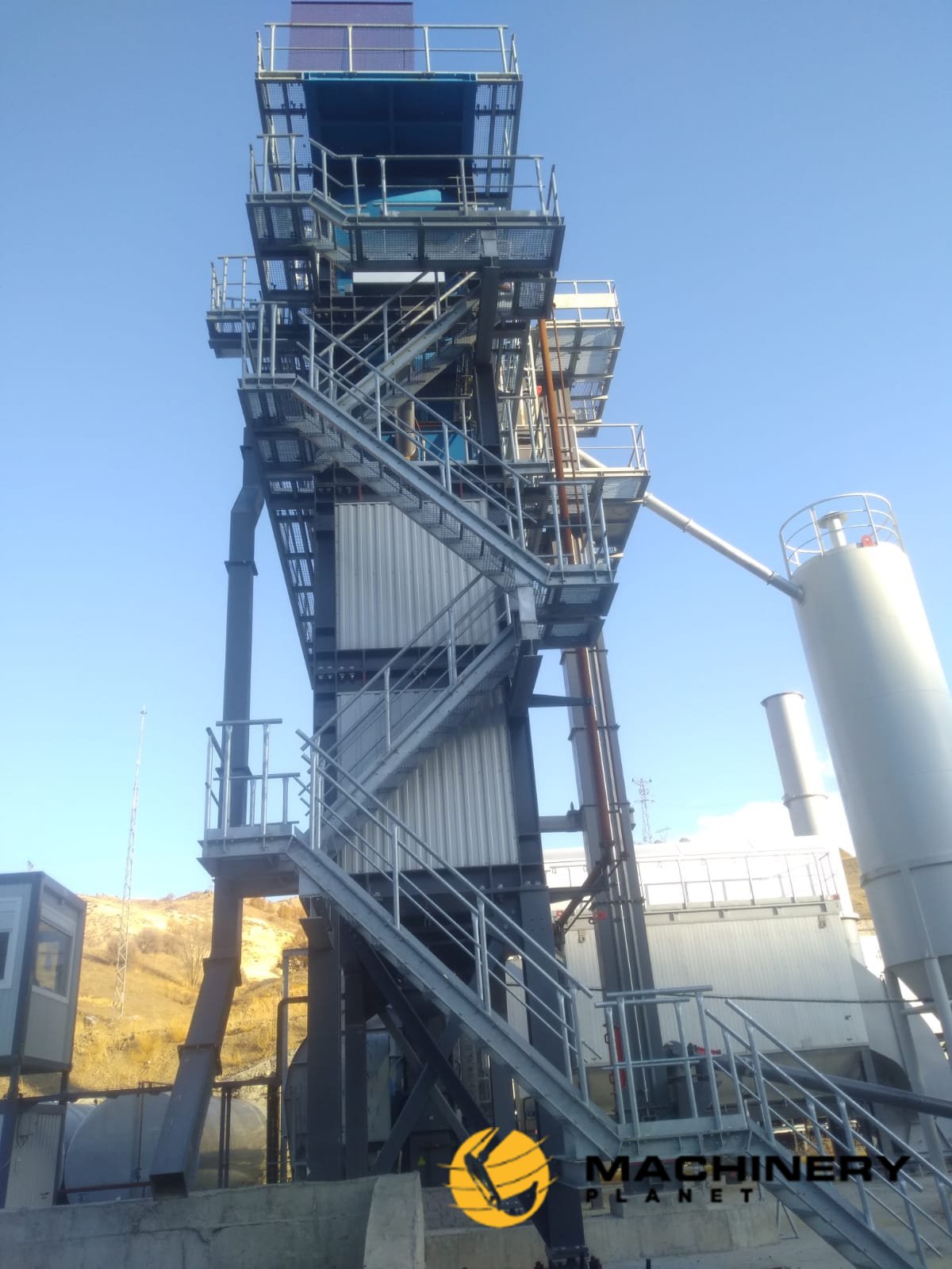 Benninghoven eco 4000 asphalt plant