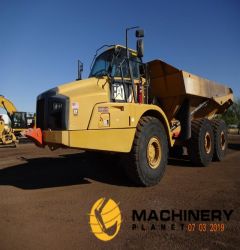 2012 Caterpillar 740B TG $215,391 USD