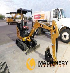 2018 Caterpillar 301.7D OR $28,428 USD