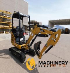 2018 Caterpillar 301.7D OR $28,336 USD