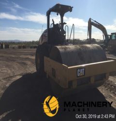 2018 Caterpillar CS54B $124,936 USD