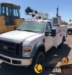 2008 Ford F550 $49,200 USD