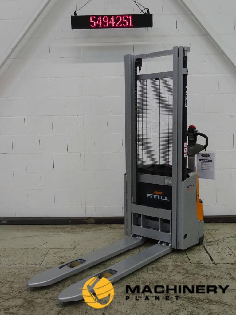 STILLEXV10/1500MM/BAT.NEU Electric Stackers