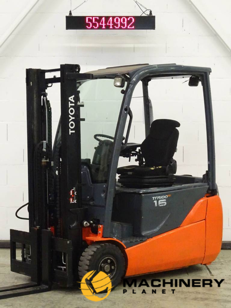 Toyota8FBET16 Electric Forklifts