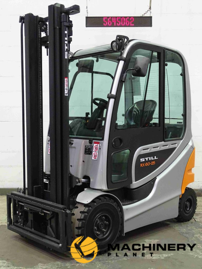 STILLRX60-25/BATT.NEU Electric Forklifts