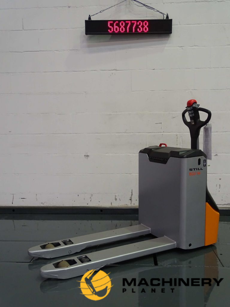 STILLECU14/BATT.NEU Electric Pallet trucks