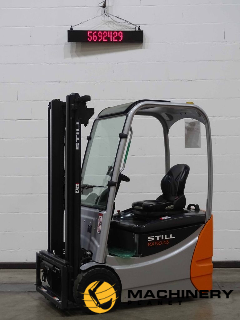 STILLRX50-13/BATT.NEU Electric Forklifts