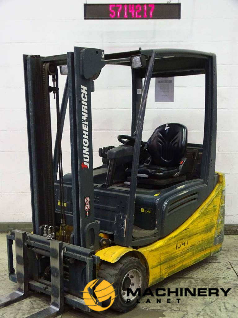 JungheinrichEFG218 Electric Forklifts