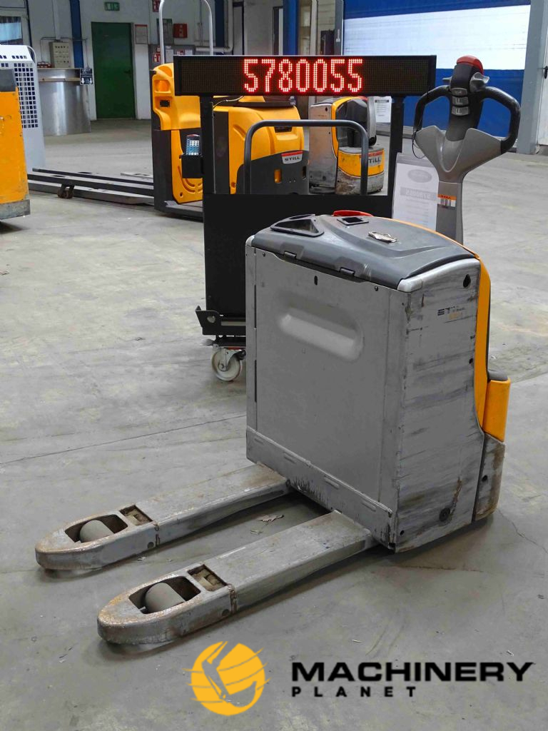 STILLEXU18/800MM Electric Pallet trucks