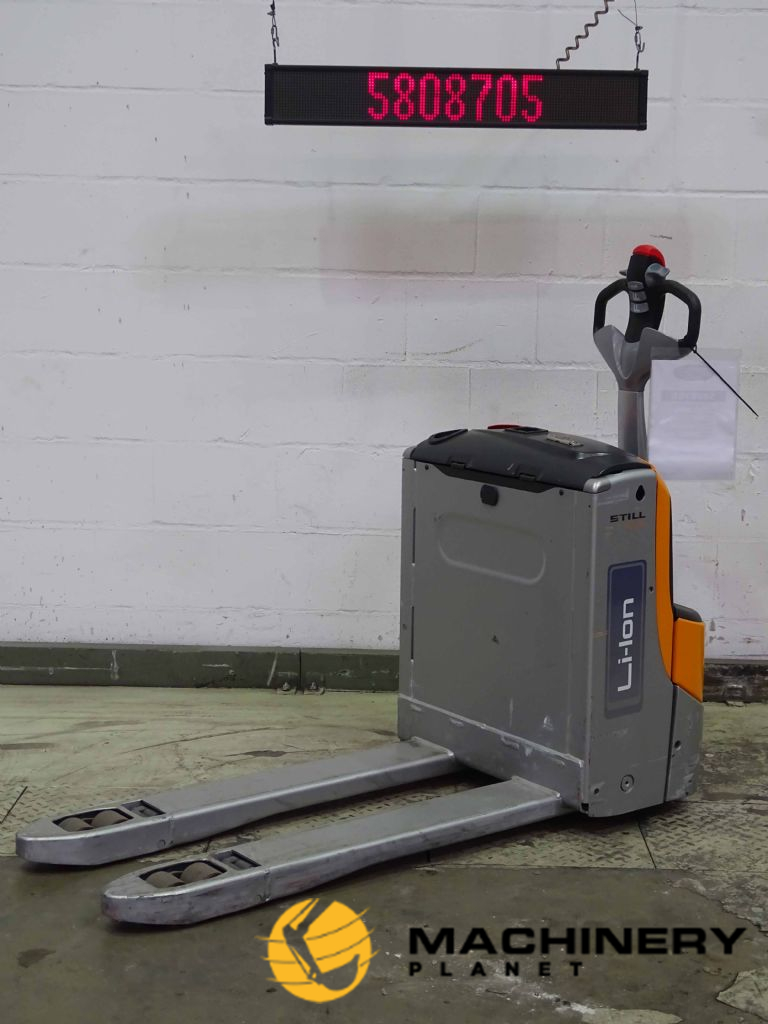 STILLEXU16/LITHIUM Electric Pallet trucks