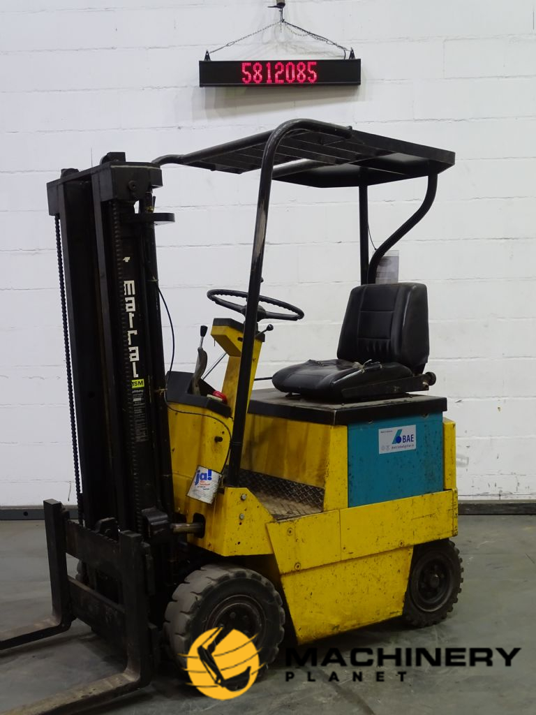 Matral3 Rad-Stapler Electric Forklifts