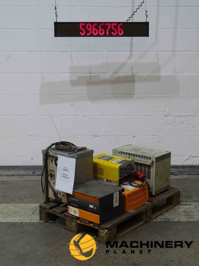 STILLLADEGERÄTE/DEFEKT Electric Other Warehouse Equipment