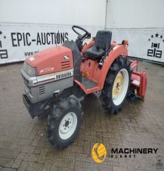 Online B2B auction - Shibaura P175F Compact Tractor With cutter