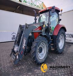Online B2B auction - 2013 Case Maxxum 110 Tractor