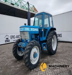 Online B2B auction - 1984 Ford 6710 4WD Tractor