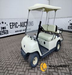 Online B2B auction - 2004 Yamaha G22E Electric golf cart