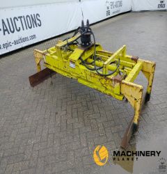 Online B2B auction - Hydraulic plate clamp with rotator