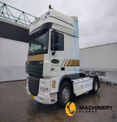 Online B2B auction - 2006 Daf FT XF105 AUT. EURO5 Tractor
