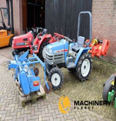 Mini tractor Iseki TM17 Diesel 17hp with Tiller and Flail Mower  