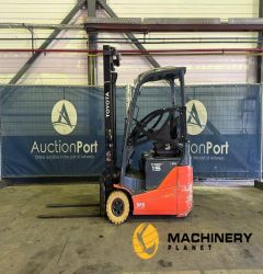 Forklift Toyota 8FBE15T Electric 1500kg 3.7m 2016 2016 