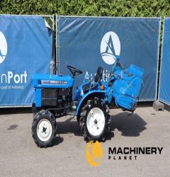 Mini tractor Iseki TX1210F Diesel 11.5hp with cultivator  