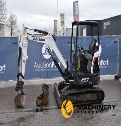 Crawler excavator Bobcat E27 Diesel 2020 
