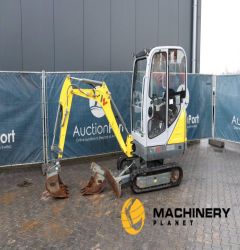 Mini excavator Wacker Neuson E09-02 Diesel 2020 