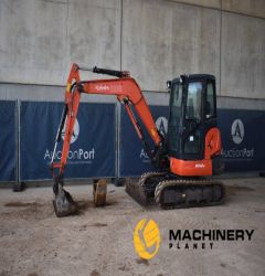 Crawler excavator Kubota KX042-4 Diesel 2018 