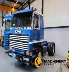 Chassis Cabin Scania R113M Diesel 357hp 1988 1988 