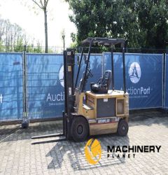 Forklift Caterpillar EP25 Electric 2500kg 3m 2000 2000 