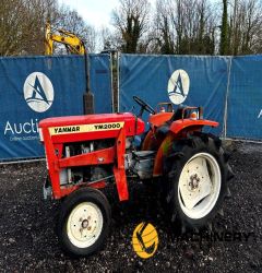 Mini tractor Yanmar YM2000 Diesel 20hp with front loader construction  