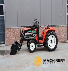 Mini tractor Kubota B1702 Diesel 17hp with front loader  