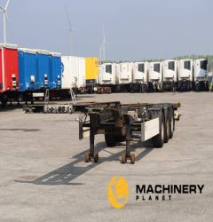 Container chassis Schmitz Cargobull Gotha 2014 2014 