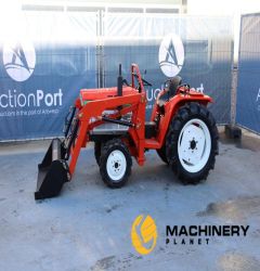 Mini tractor Kubota B1702 Diesel with front loader  