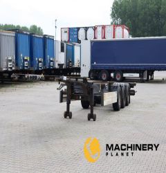 Container chassis Schmitz Cargobull SGF S3 2014 2014 