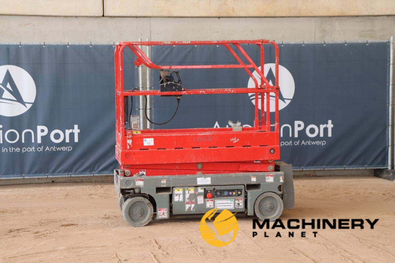 Scissor lift Haulotte Optimum 6 Electric 270kg 6.45m 2014 2014  image