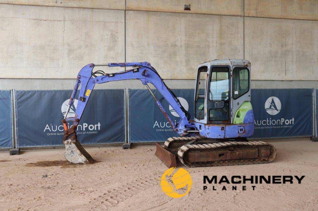 Crawler excavator Airman AX40U Diesel 34hp    image