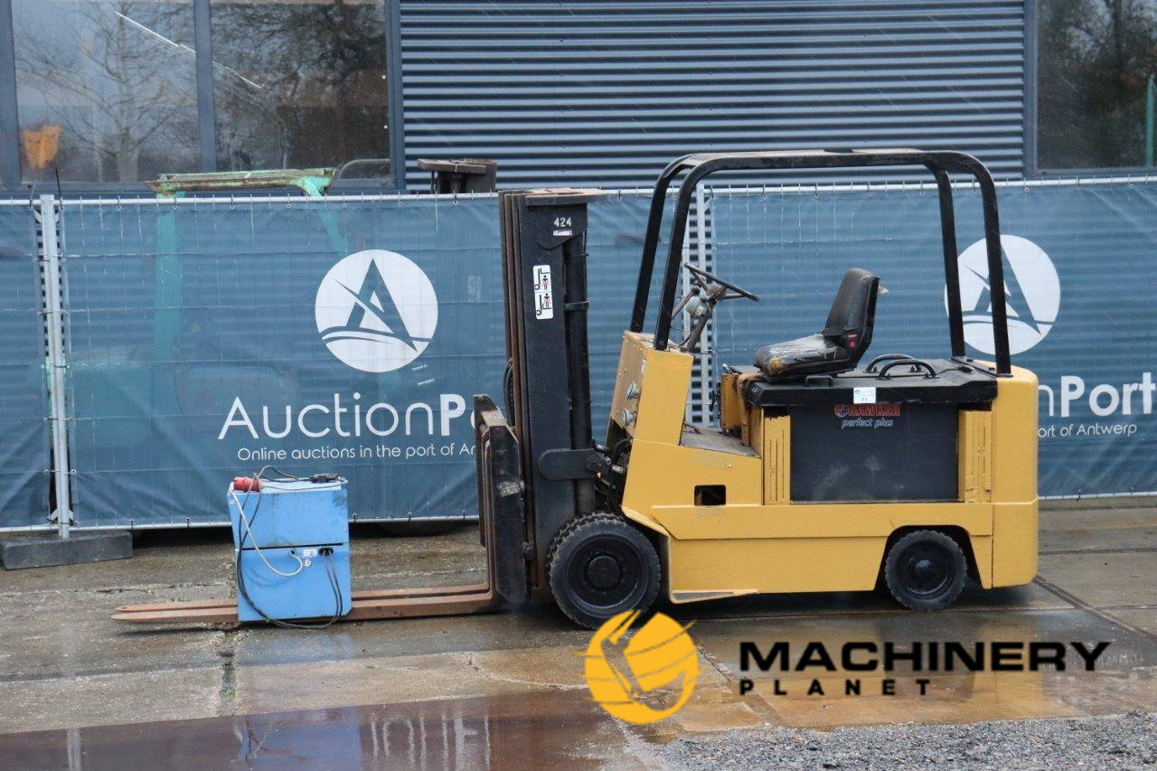 Forklift Yale ERC120HBN48SE080 Electric    image