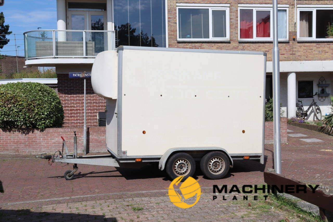 Closed trailer TOP TTB 2000kg 1999 (Margin) 1999  image