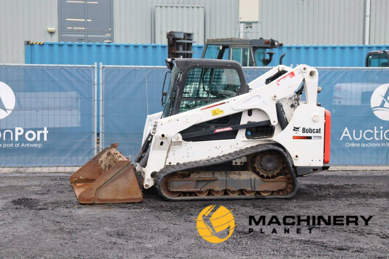 Skid steer loader Bobcat T770 Diesel    image