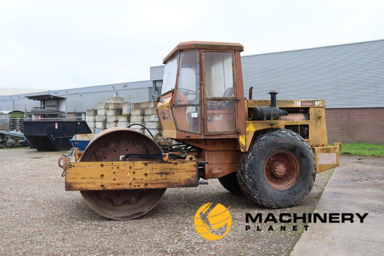 Roller Vibromax W1102D Diesel 103.5hp   image