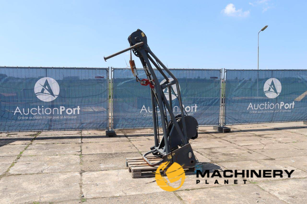 Jib winch Magni JW1500U 1500kg 2015 2015  image